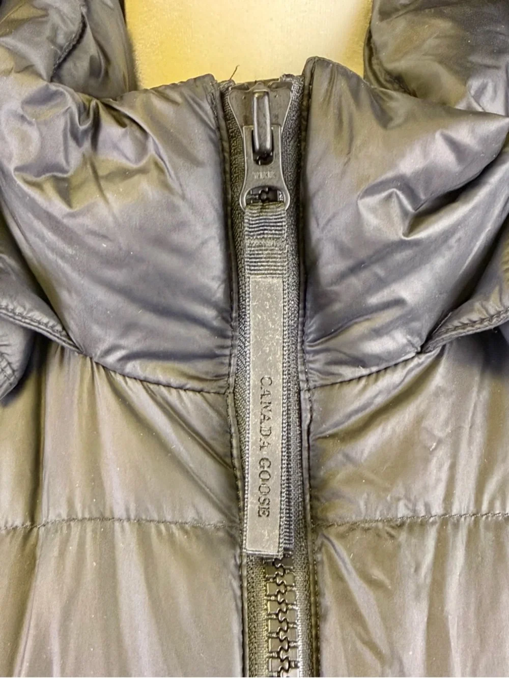 CANADA GOOSE MYSTIQUE EXTEA LONG BLACK PUFFER COAT - Picture 12 of 16